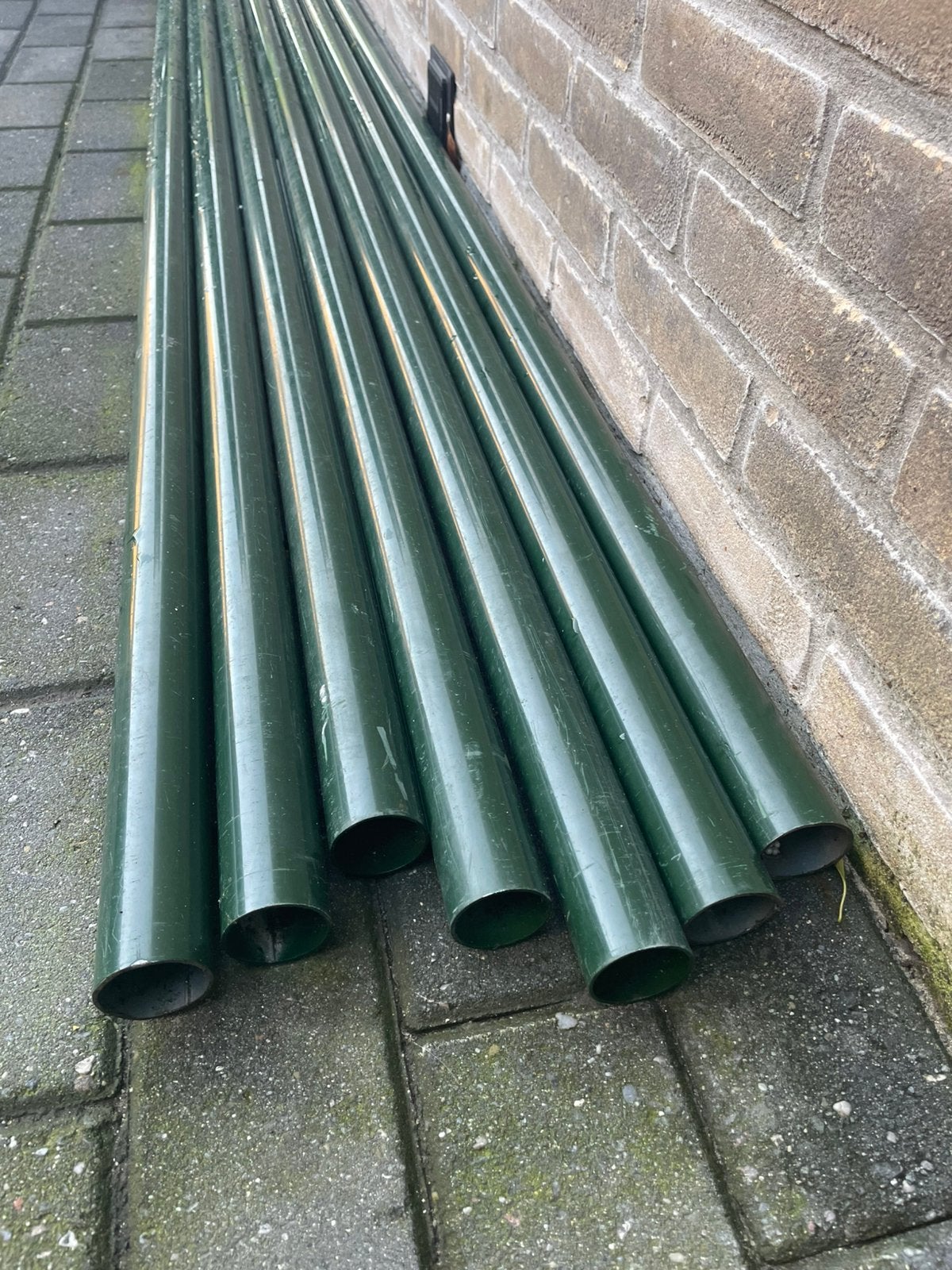 Buizen, Ophalen, Zo goed als nieuw, IJzer, Dubbelstaafmat hekwerk