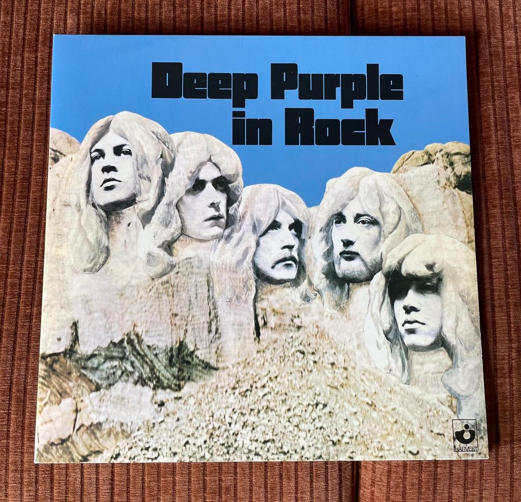 Deep Purple - In Rock (Vinyl) 180 gram, Ophalen of Verzenden, Gebruikt, 12 inch, Progressive