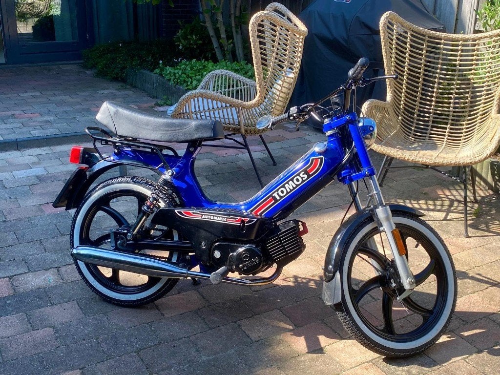 Tomos A 35, Ophalen, Tweetakt, Gebruikt, Tomos