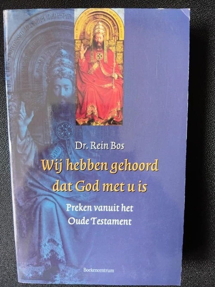 Rein Bos - Wij hebben gehoord dat God met u is, Ophalen of Verzenden, Zo goed als nieuw, R. Bos