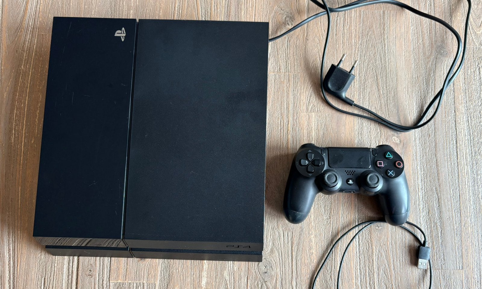 Playstation 4 incl. controller 500 GB, Spelcomputers en Games, Ophalen, 500 GB, Zo goed als nieuw, Met 1 controller