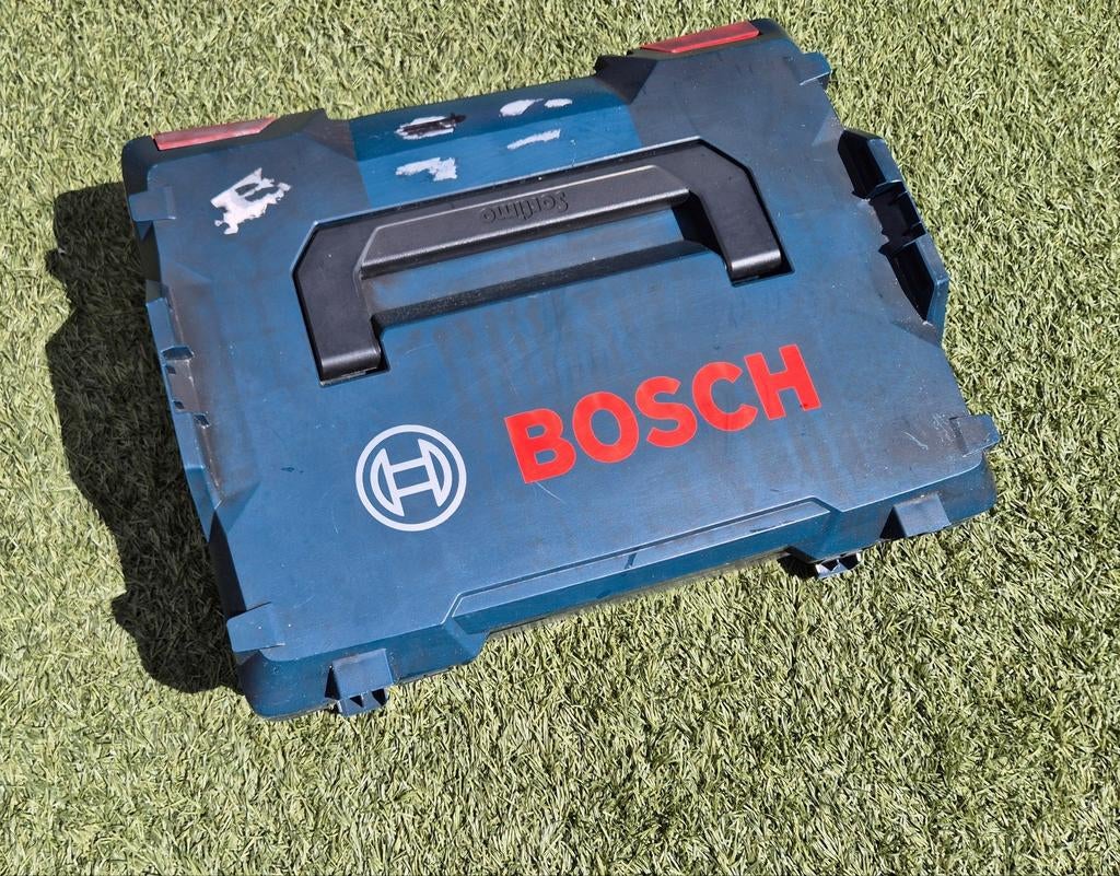 Bosch gereedschapskoffer leeg, Ophalen, Gebruikt