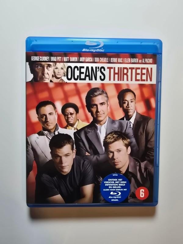 OCEAN'S THIRTEEN (BLURAY), Carduelis & Media, Verzenden, Syran@live.nl, Tekenfilms en Animatie