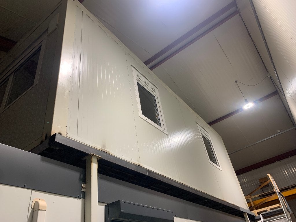 kantoor bouwunit container schaftcontainer unit, Ophalen