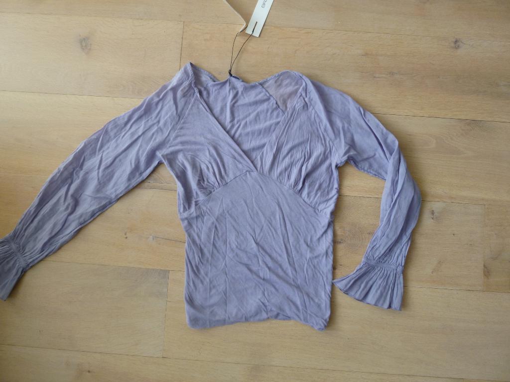 nieuw Braez lila blouse/longsleeve maat M, Kleding | Dames, Maat 38/40 (M), Break, Paars, Nieuw