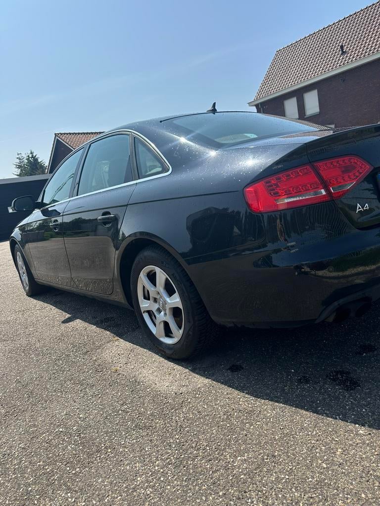 Audi A4 1.8 Tfsi 118KW Multitronic 2012 Zwart, 4 cilinders, 160 pk, A4, Zwart