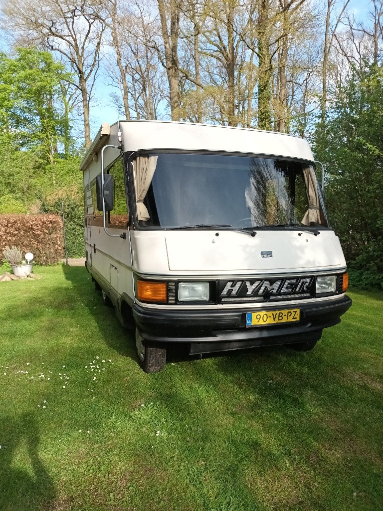 camper hymer, Chemisch toilet, Buscamper of Camperbus, Ringverwarming, Fiat