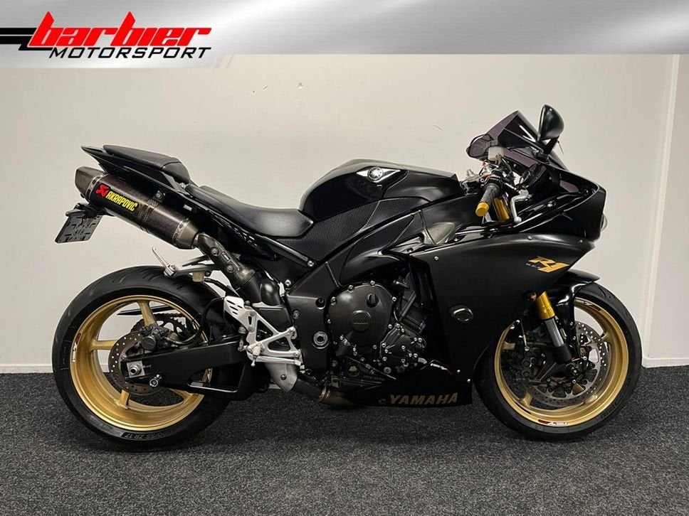 Yamaha YZF R1 (bj 2009), 4 cilinders, Motorrijbewijs A, Bedrijf, Onbekend