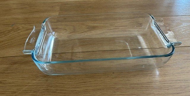 Ovenschalen, Ophalen of Verzenden, Zo goed als nieuw, Glas