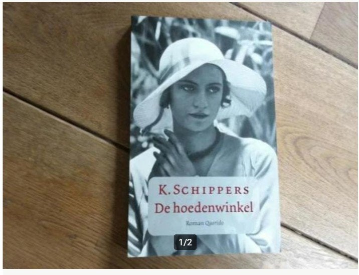 K. Schippers, De hoedenwinkel, Ophalen of Verzenden, Zo goed als nieuw