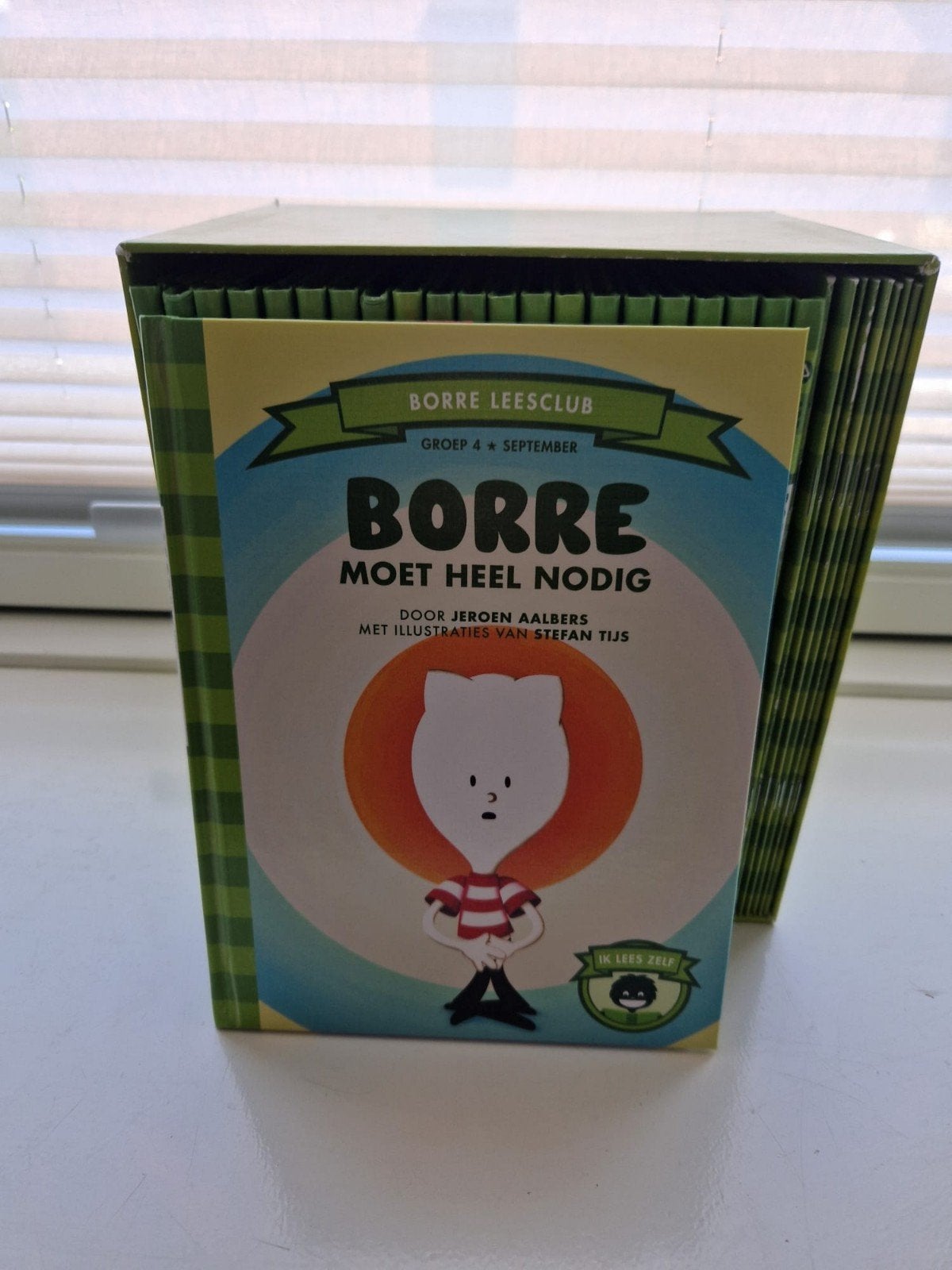 Borre Leesclub boeken - Groep 4 (complete set), Boeken, Ophalen