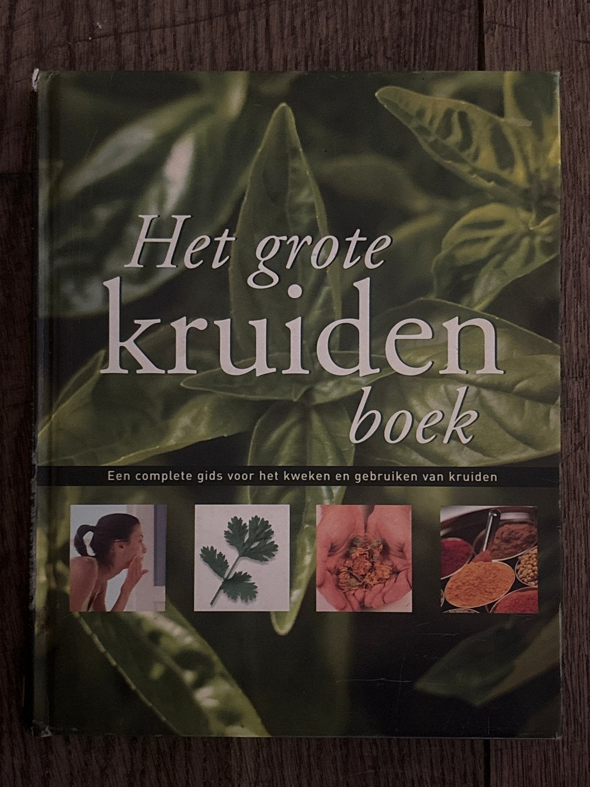 Het Grote Kruidenboek: Kweken, Gebruiken & Recepten, Boeken, Ophalen of Verzenden, Gelezen