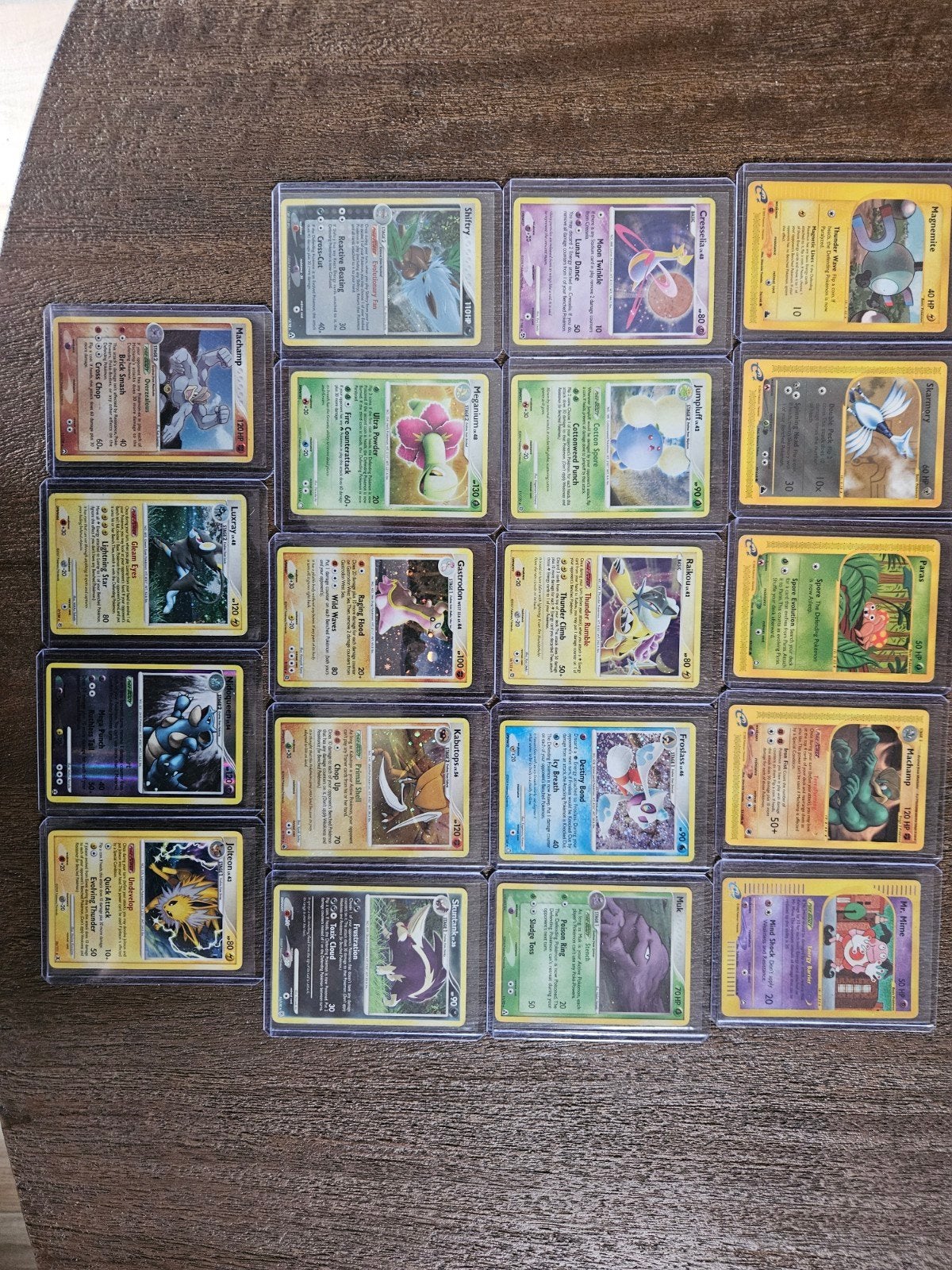 Diverse Vintage Holo Pokémon kaarten collectie - Zeldzame ka, Ophalen of Verzenden, Gebruikt, Meerdere kaarten