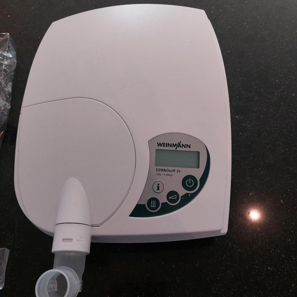 Cpap met nieuw masker en slang, Ophalen of Verzenden, Nieuw