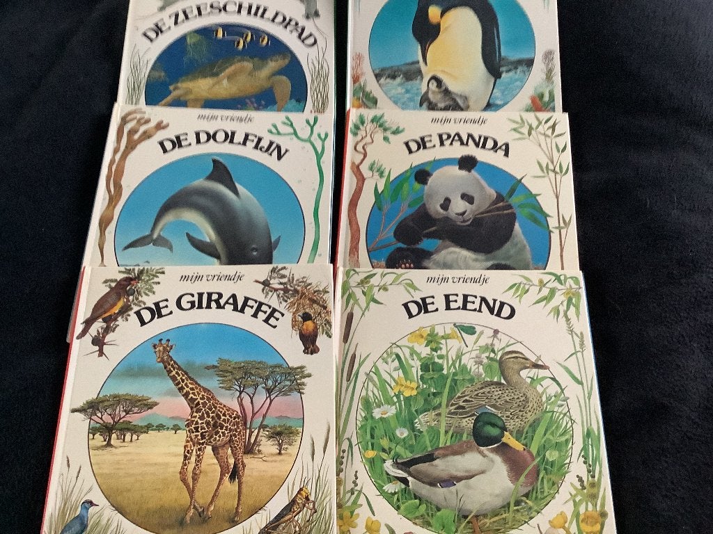 kinderboeken, Ophalen, Gelezen, Non-fictie