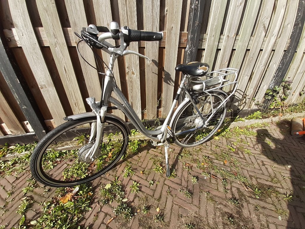 Sparta E-Motion C3 (kapotte computer) met werkende accu, 51 tot 55 cm, Ophalen, Gebruikt, Sparta