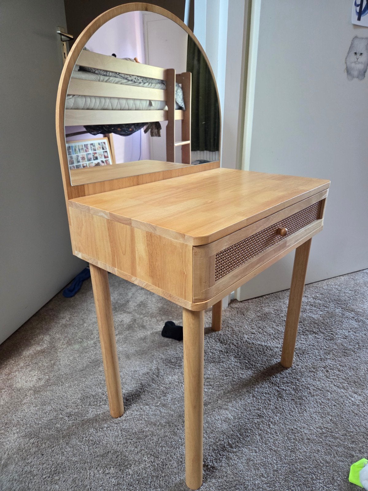 Kaptafel kind, Ophalen, Zo goed als nieuw, Tafel