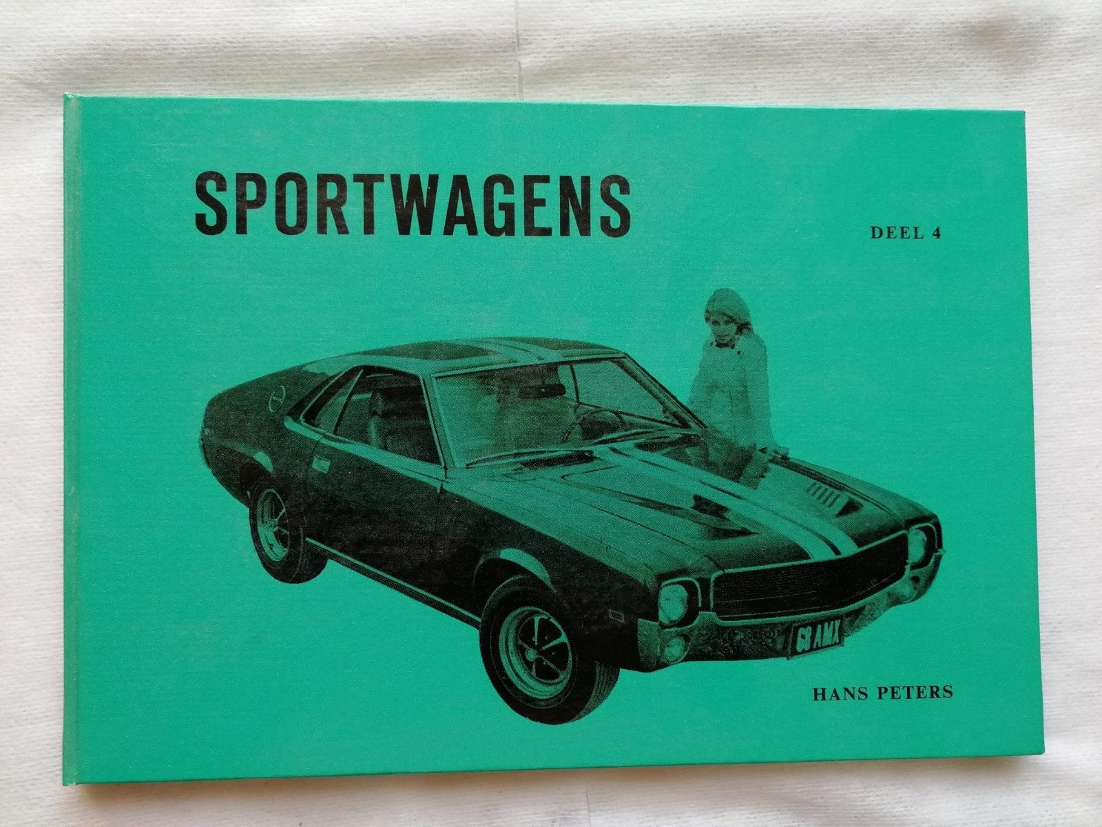 Sportwagens Deel 4 - Hans Peters (Boek), Ophalen of Verzenden, Gelezen, Ferrari, Hans Peters