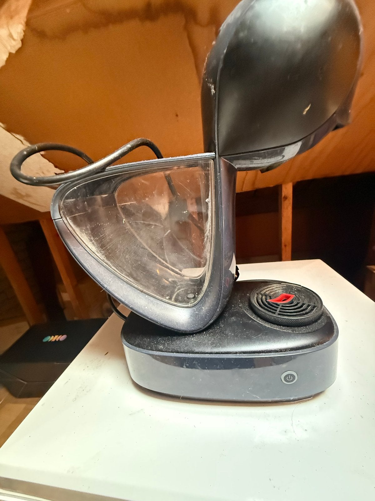 Nescafé Dolce Gusto koffiezetapparaat, Koffiepads en cups, Gebruikt, Koffiemachine, Ophalen of Verzenden
