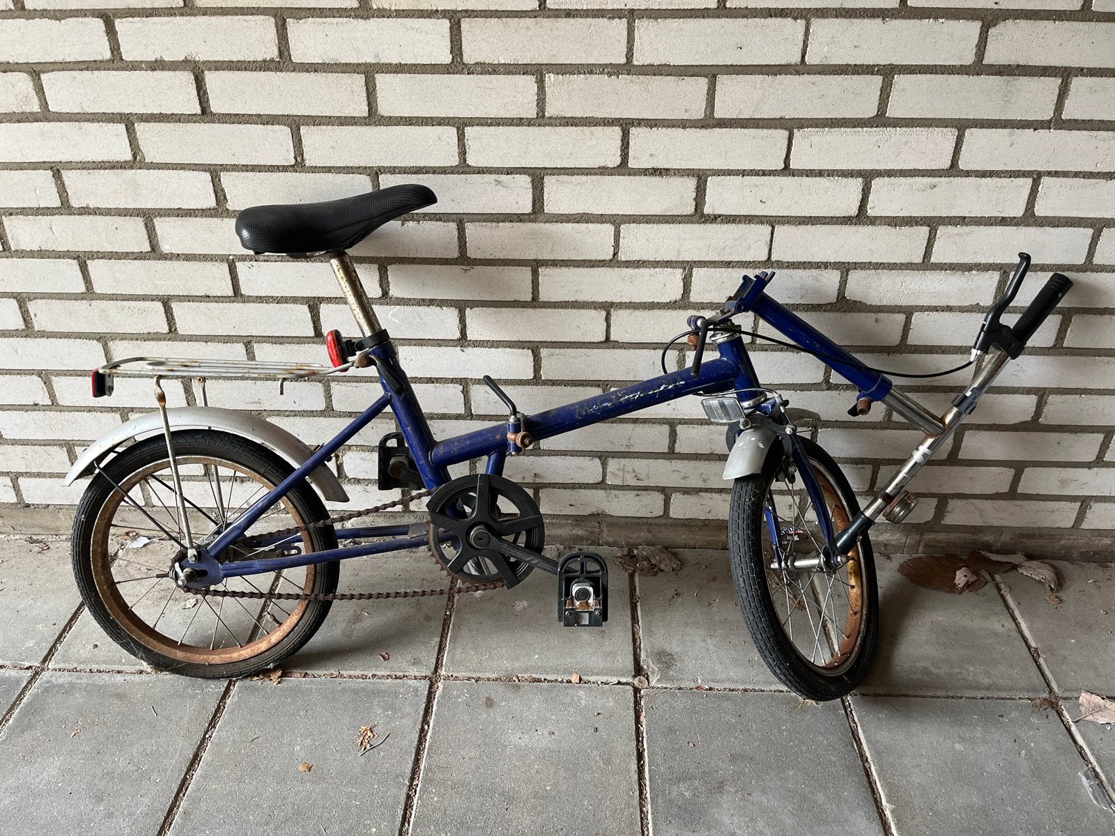 McGregor Vouwfiets - Opknapper, Ophalen, Gebruikt, Overige merken