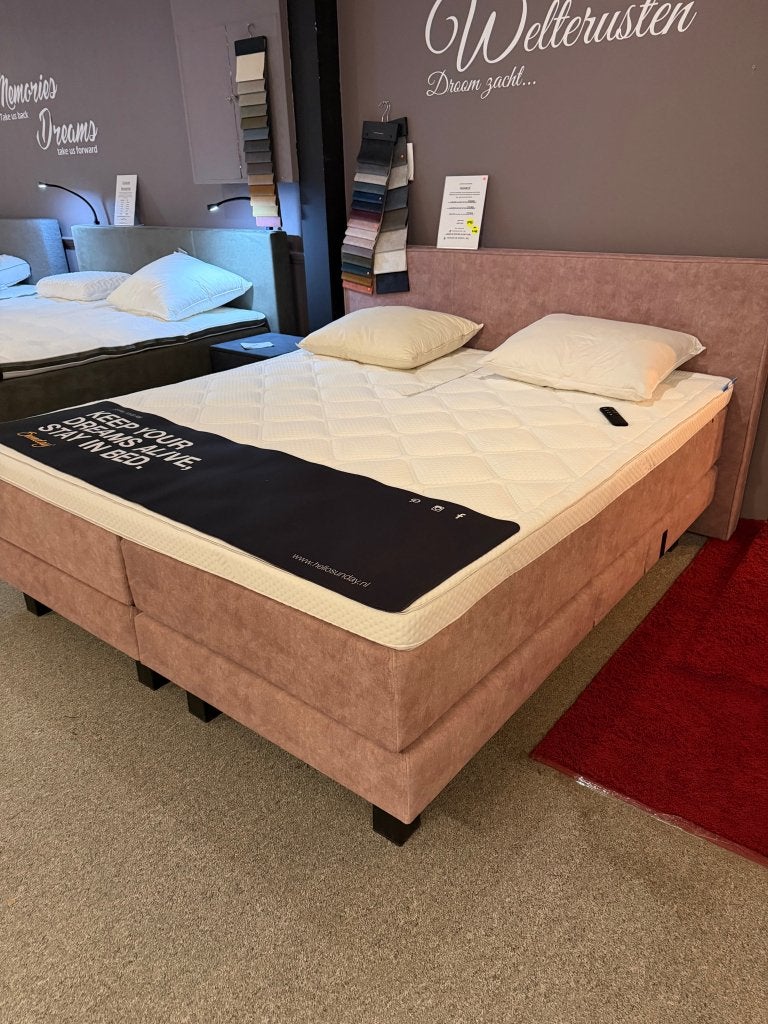 VAKANTIE DEAL  !!  ELEKTRISCHE BOXSPRING 180X200 !!, Huis en Inrichting, Slaapkamer | Boxsprings, Ophalen, GOED SLAPEN, MOLENSTRAAT 32