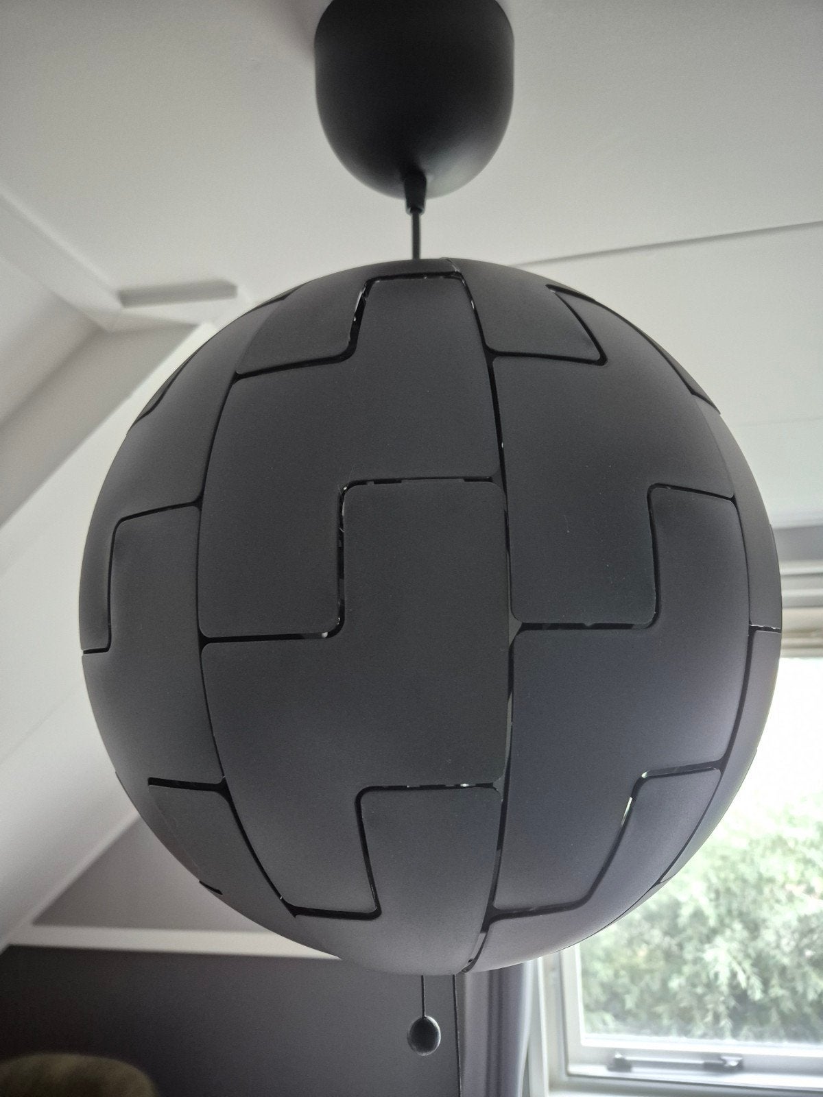 IKEA PS 2014
Hanglamp, zwart, 35 cm, Huis en Inrichting, Lampen | Hanglampen, Ophalen of Verzenden, Zo goed als nieuw, Kunststof