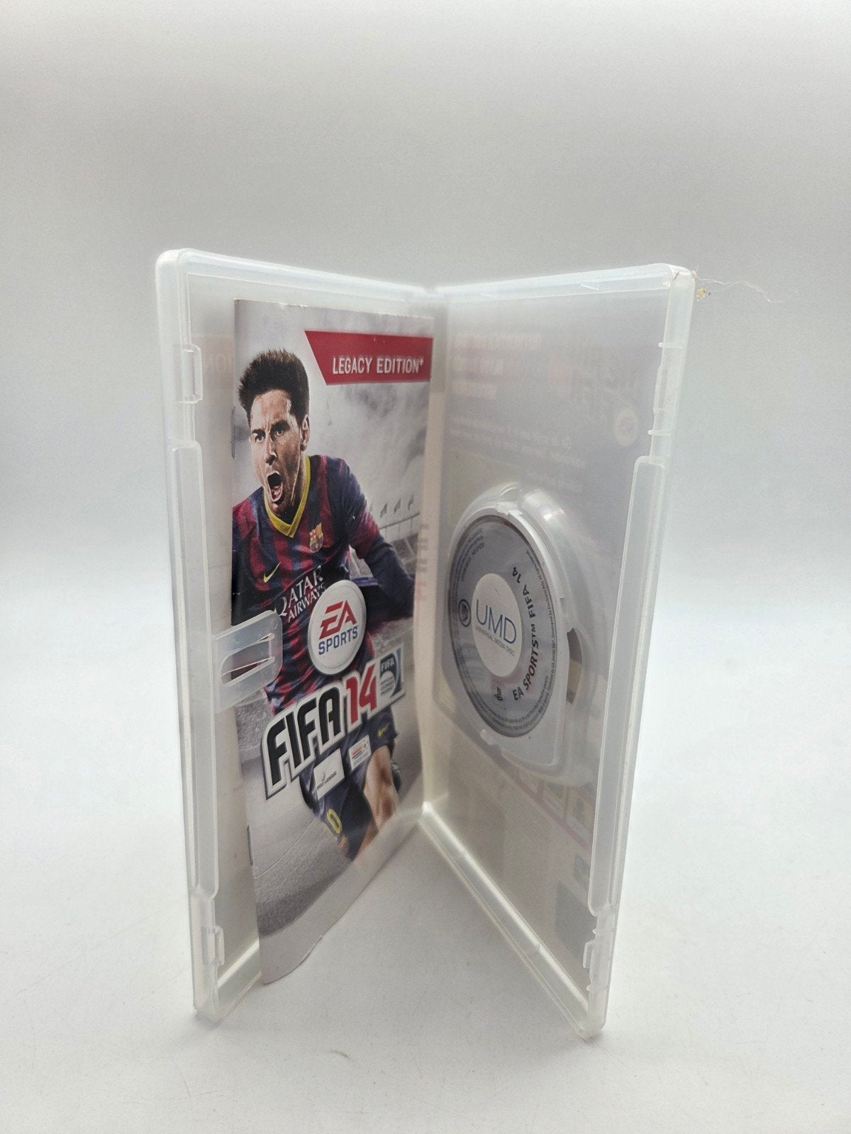 FIFA 14 Legacy Edition PSP UMD Game, Gebruikt, Electronic Arts, Ophalen of Verzenden, Info@ea.com