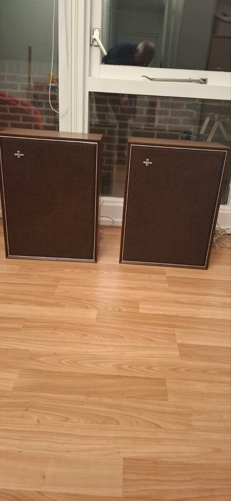 Philips 22RH427/01Z Vintage Luidsprekers, Ophalen, Stereo speakers, Philips, Gebruikt