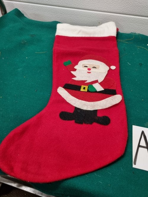 Kerst sok groot met kerstman ,[a603], Diversen, Kerst, Ophalen of Verzenden, 'T Olde Gre-j, Info@toldegrej.nl, Endepoelstraat 20f Didam