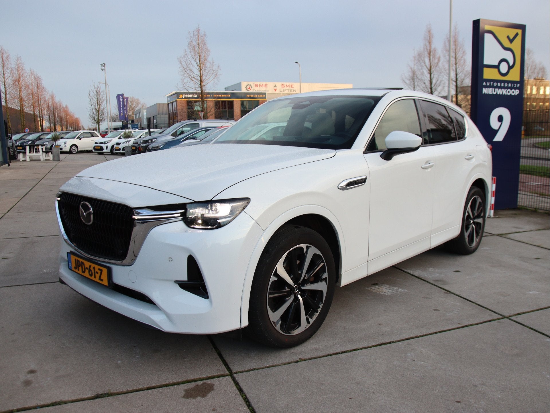 Mazda CX-60 2.5 e-SkyActiv PHEV Takumi Plus Panorama dak, HU, Auto's, Mazda, Automaat, Gebruikt, Euro 6, 4 cilinders