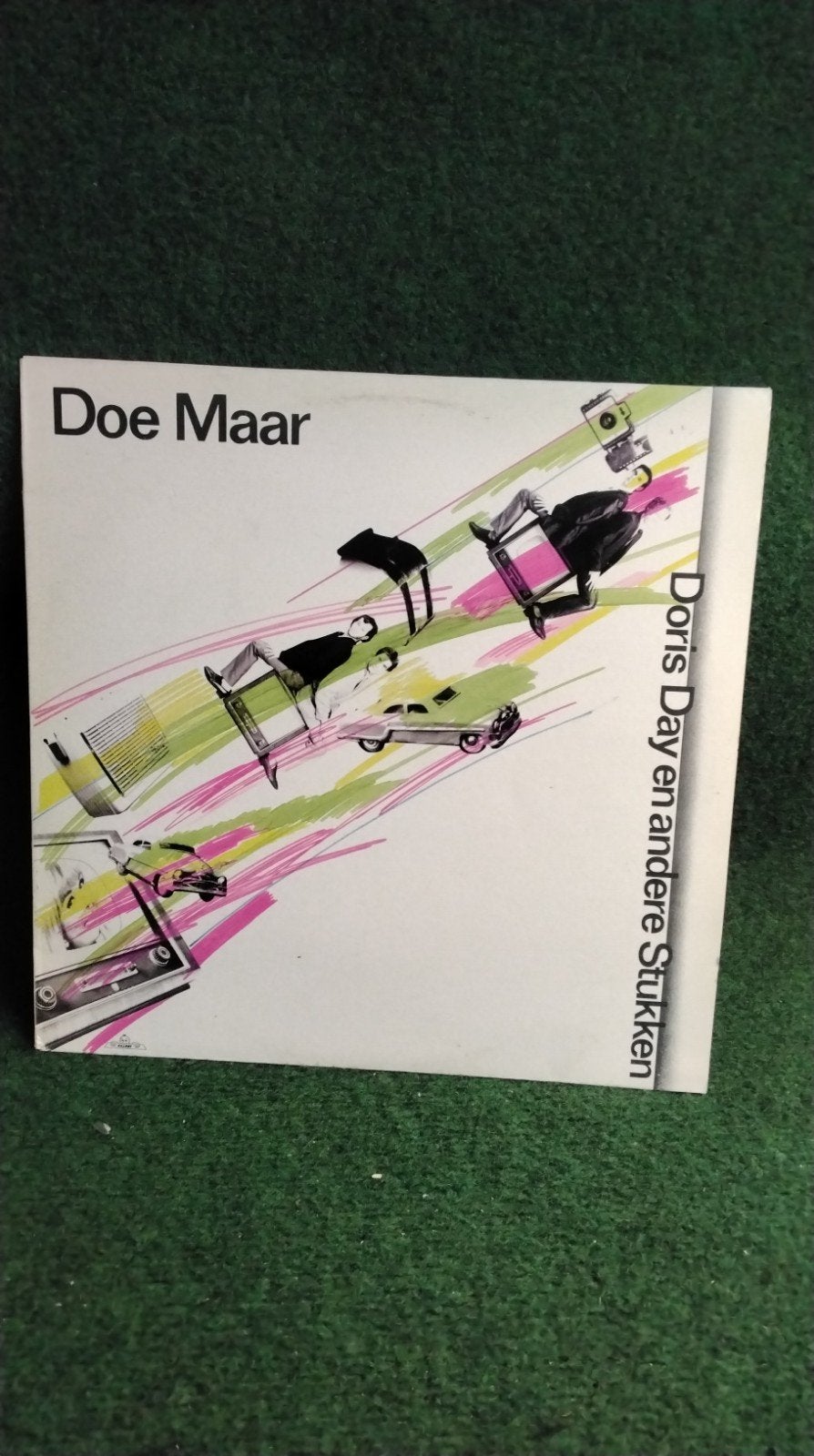 DOE MAAR  - DORIS DAY EN ANDERE STUKKEN  - DOE MAAR  -, Cd's en Dvd's, Ophalen of Verzenden, LP