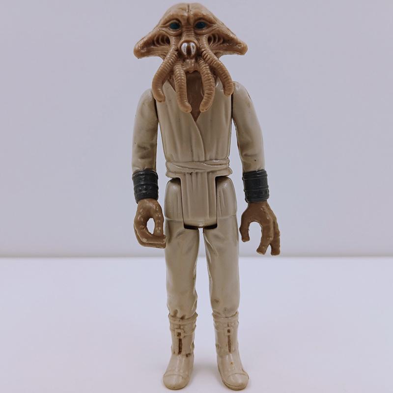 Star Wars Squid Head 1983 Actiefiguur, Kinderen en Baby's, Speelgoed | Actiefiguren, Ophalen of Verzenden, Zo goed als nieuw