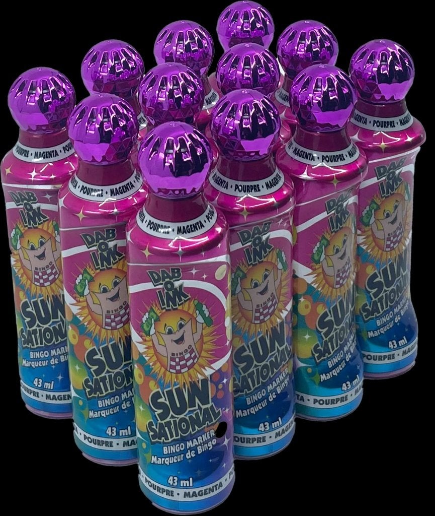 Magenta Sunsational Bingo Dabbers deppers Stift, Ophalen of Verzenden, Nieuw