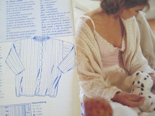 Borduurpatroon  Ajour vest  S M L  nr  4154, Verzenden, Nieuw, Handborduren, Patroon