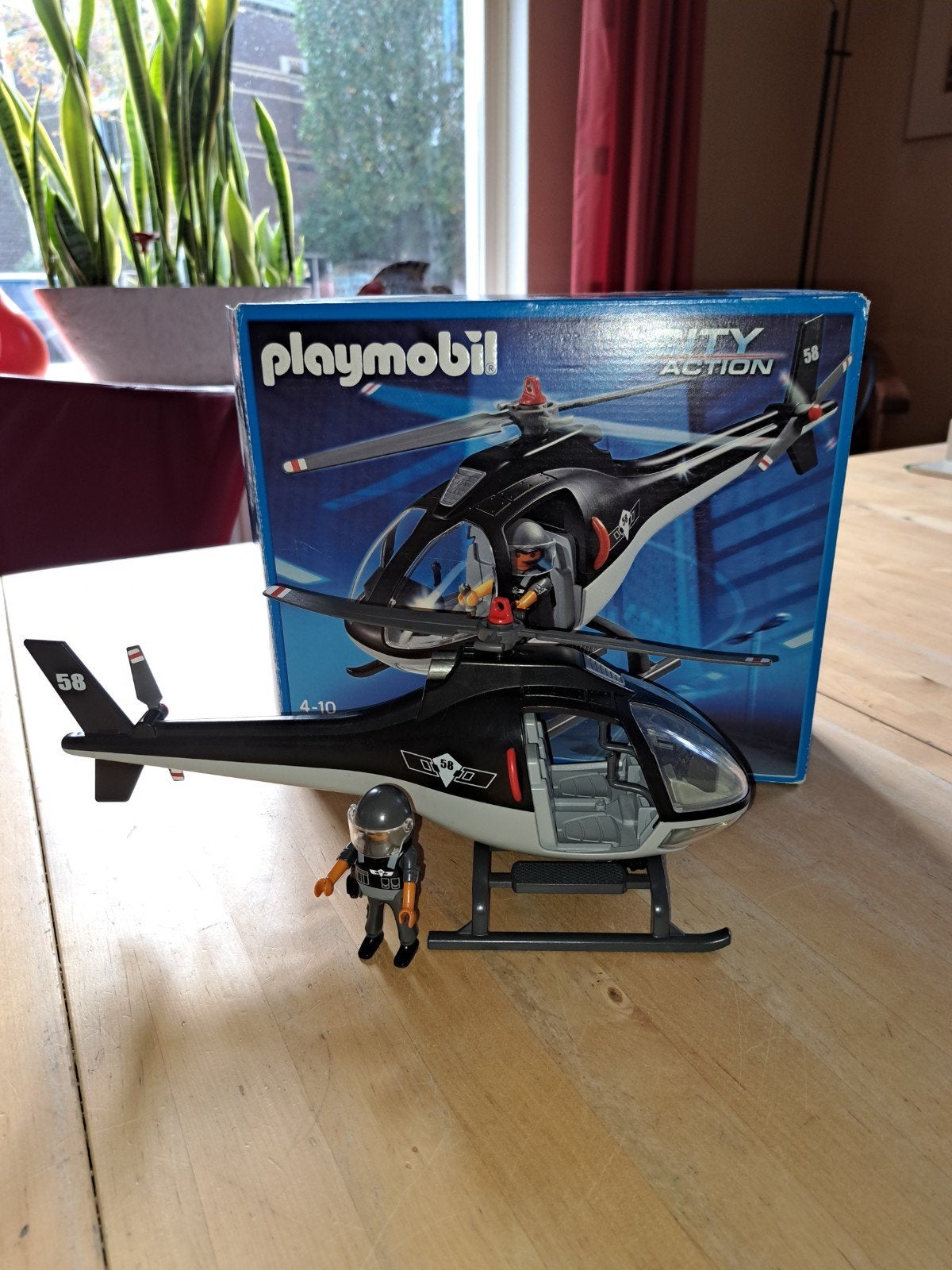 playmobil helikopter, Ophalen of Verzenden