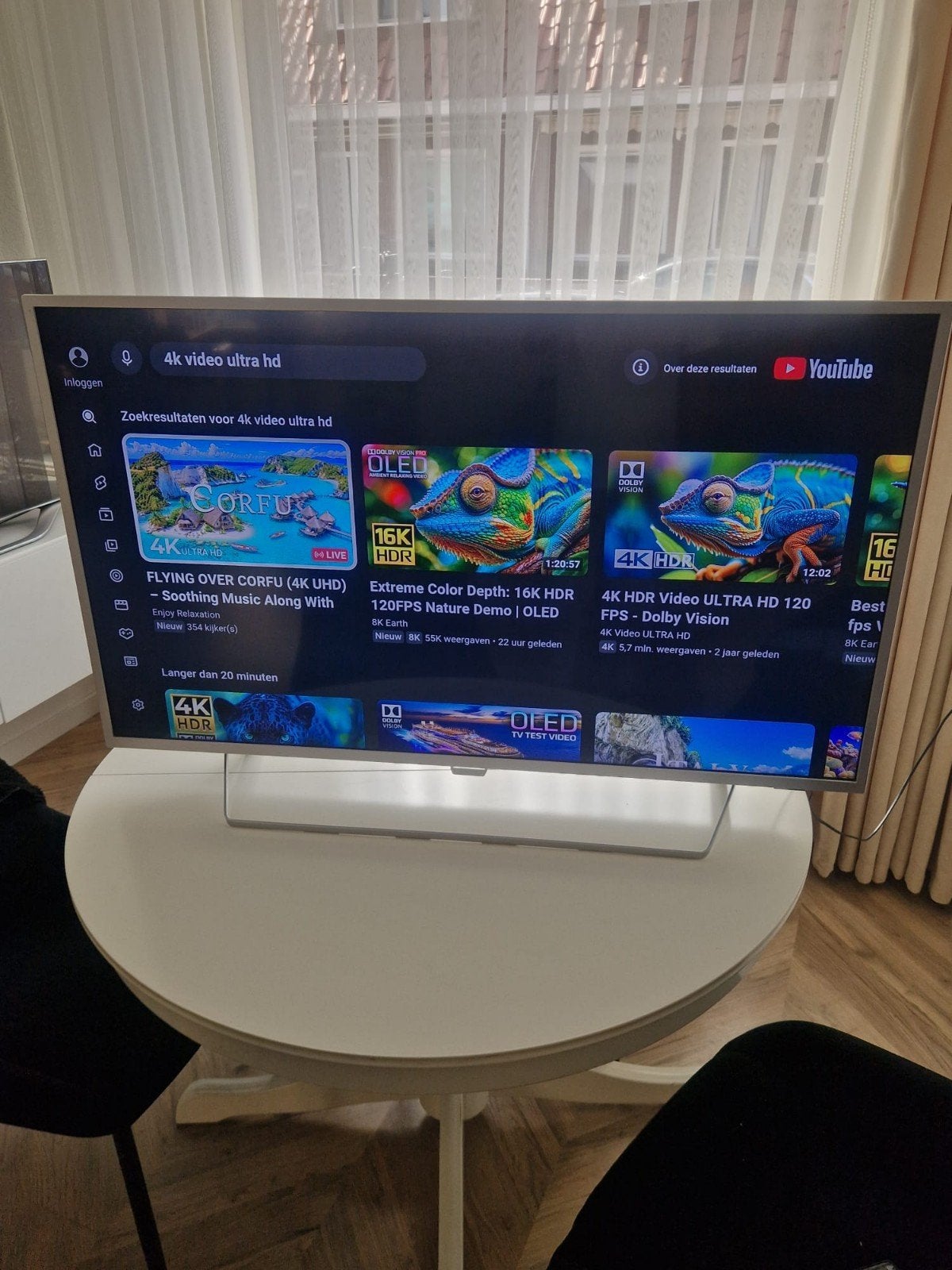 PHILIPS AMBILIGHT ANDROID SMART TV 49 INCH 4K UHD WIFI APPS, Audio, Tv en Foto, Televisies, Philips, 50 Hz, Ophalen of Verzenden