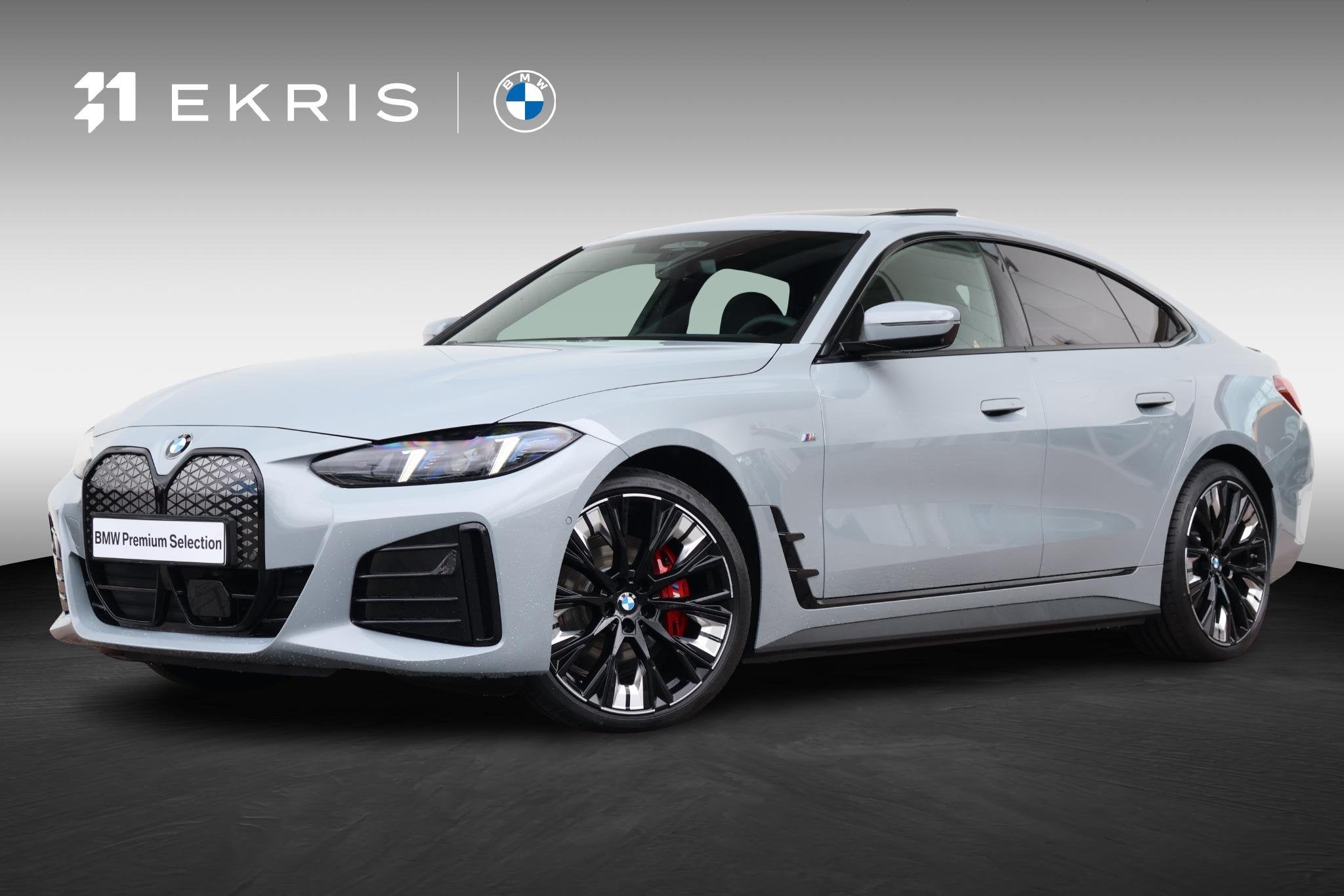 BMW i4 eDrive40 M Sport Edition 84 kWh | Sport Pakket Pro |, Achterwielaandrijving, 510 min, Zwart, Met garantie (alle)