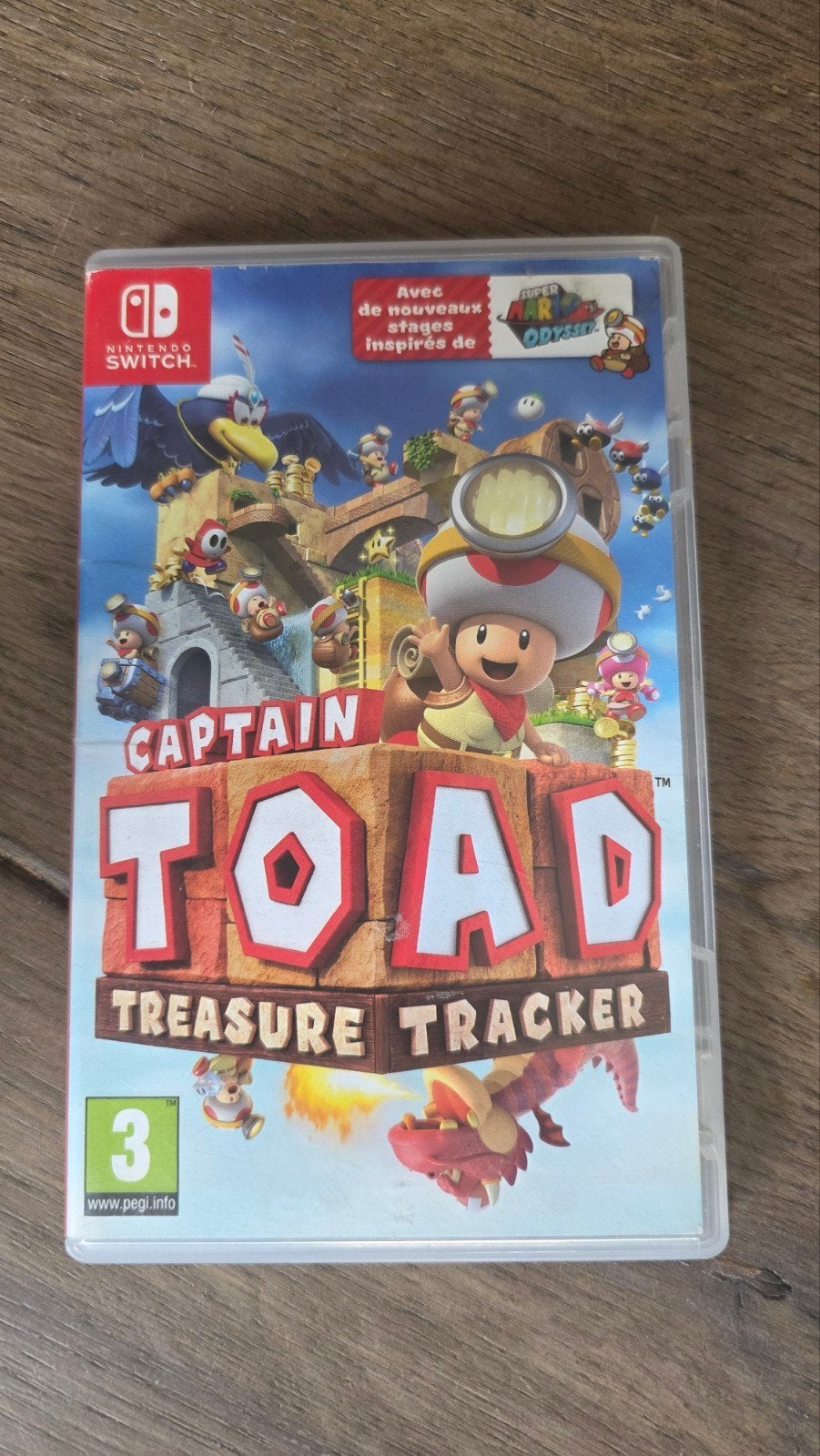 Captain Toad Treasure Tracker - nintendo switch, Met games, Met 2 controllers, Ophalen of Verzenden, Zo goed als nieuw