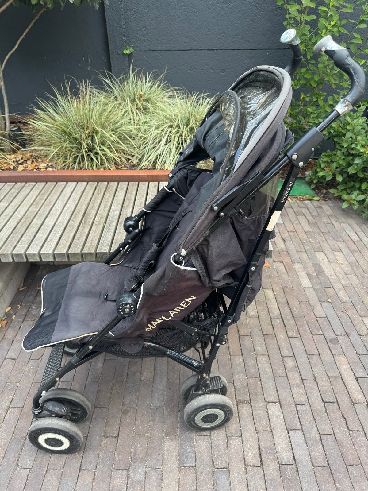 Maclaren Techno XT Buggy - Gebruikt, Kinderen en Baby's, Kinderwagens en Combinaties, Ophalen, Gebruikt, Kinderwagen, Overige merken