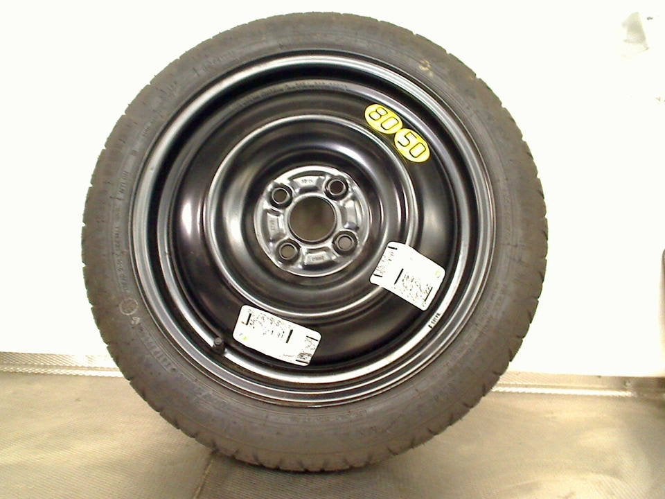 Reservewiel Toyota Yaris III (P13) (2015-04/2020-09) 125, Toyota Deutschland GmbH, Gebruikt, Kundenbetreuung@toyota.de, Toyota-Allee 2, Köln 50858, , Duitsland