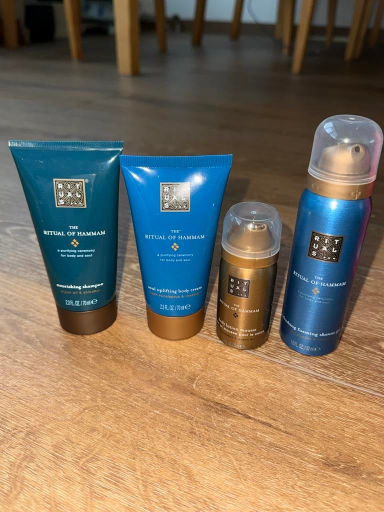 Rituals Hammam Set - Nieuw, Ophalen of Verzenden, Nieuw, Bad & Douche