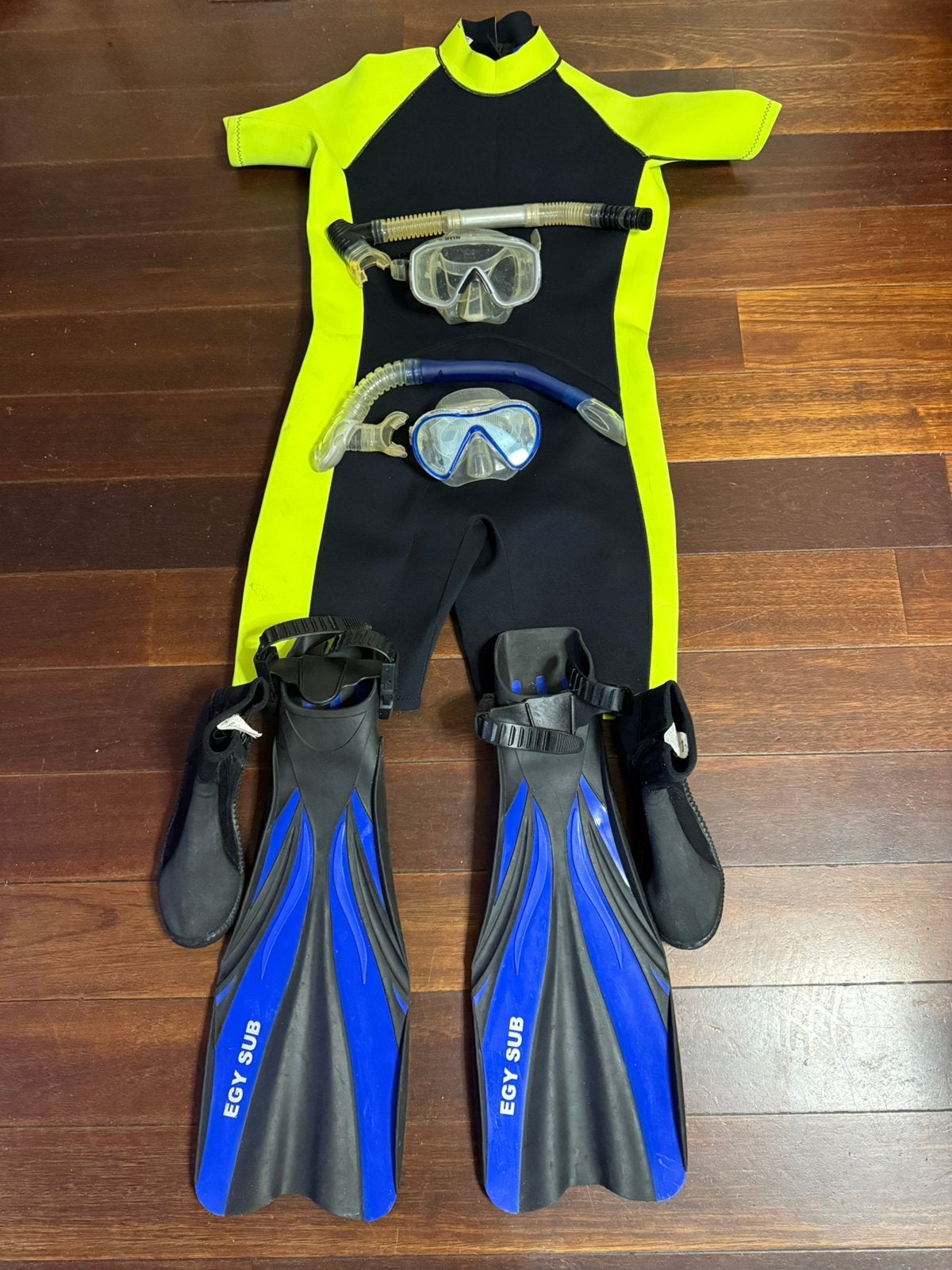 Snorkelen compleet., Ophalen, Zo goed als nieuw, Duikpak
