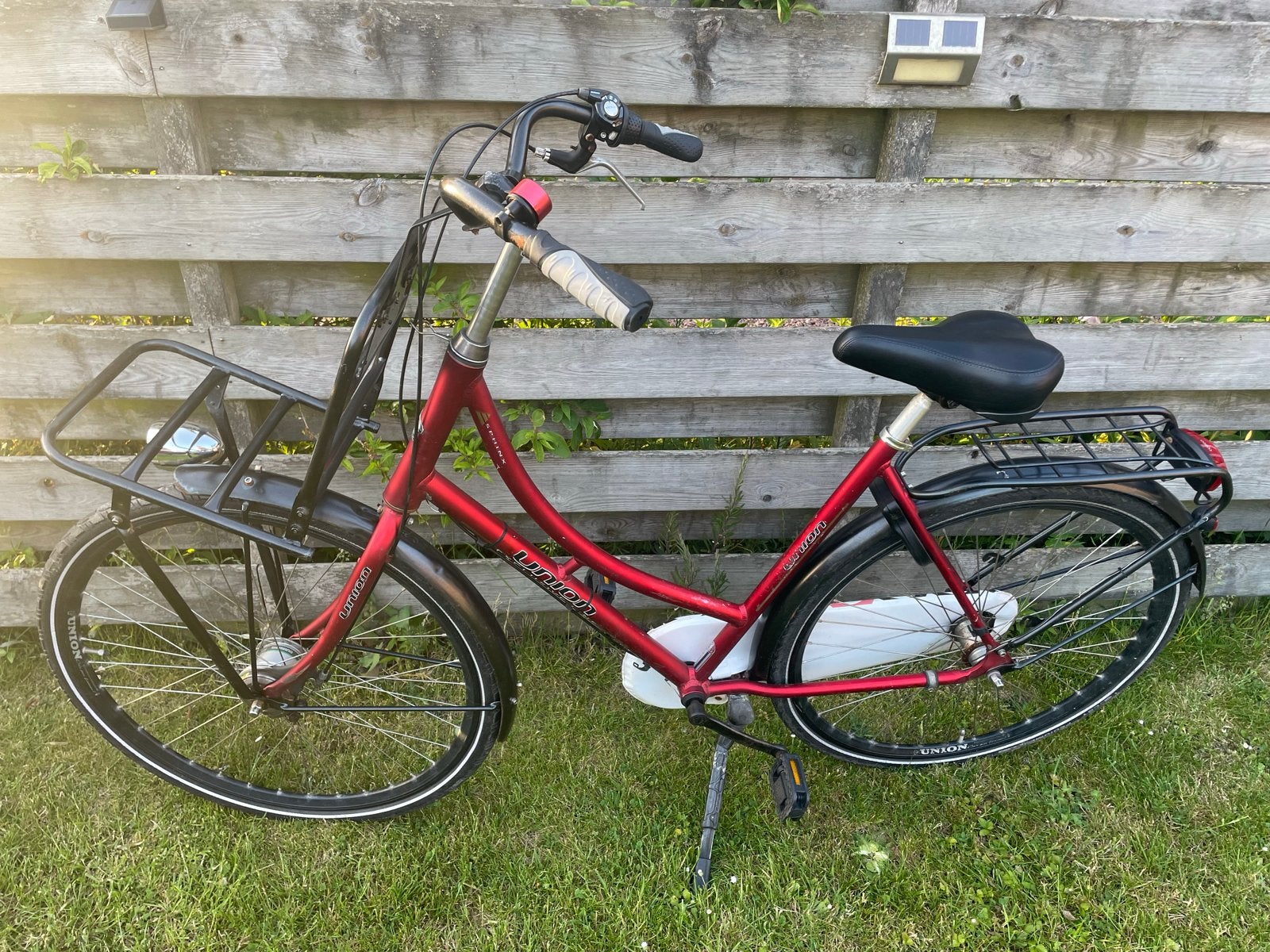 Union Sphinx X fiets - 3 versnellingen - Zeer nette staat, Gebruikt, 47 tot 50 cm, Versnellingen, Schijfrem
