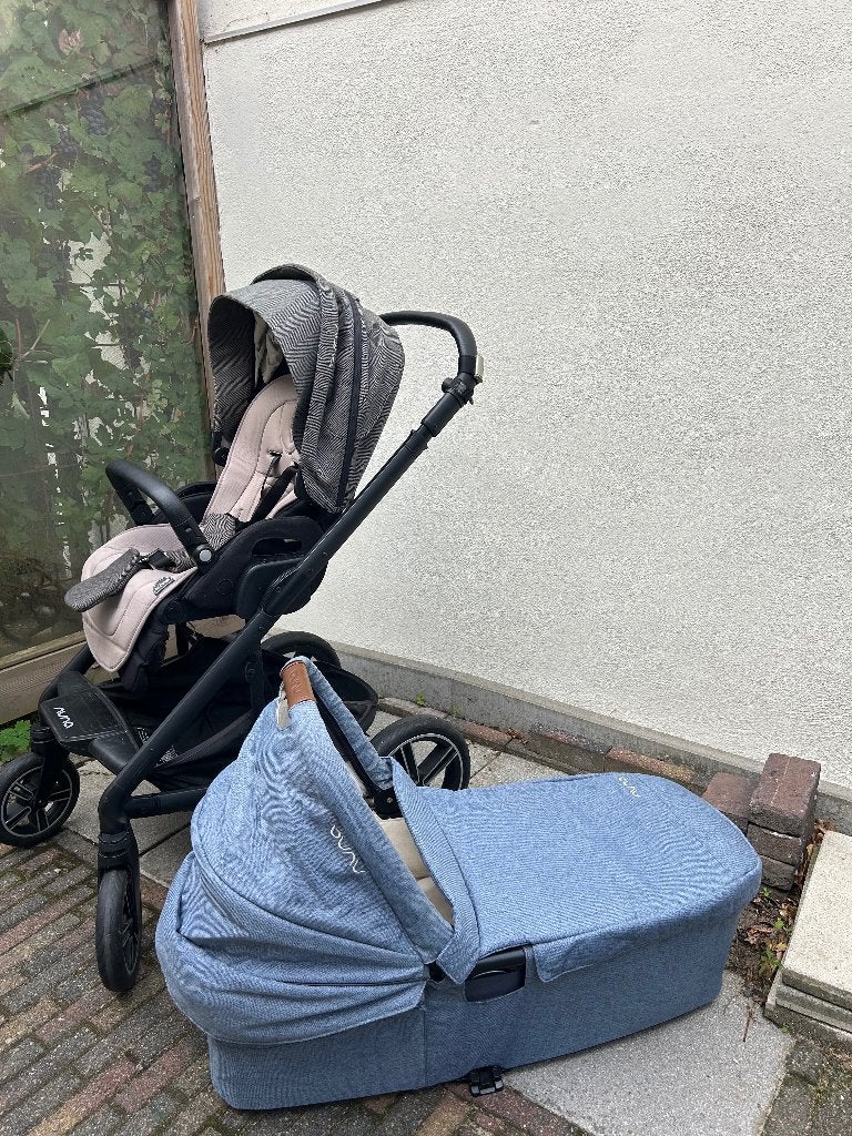 Nuna mixx next 2-in-1 kinderwagen te koop, Combiwagen, Ophalen, Overige merken, Gebruikt