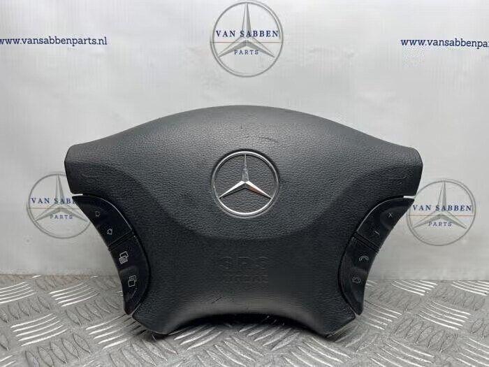 Airbag links (Stuur) van een Mercedes Vito, Auto-onderdelen, Ophalen of Verzenden, Gebruikt