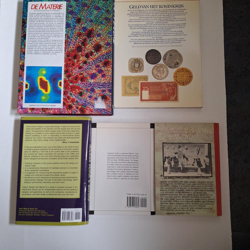 5 boeken, Ophalen of Verzenden, Gelezen