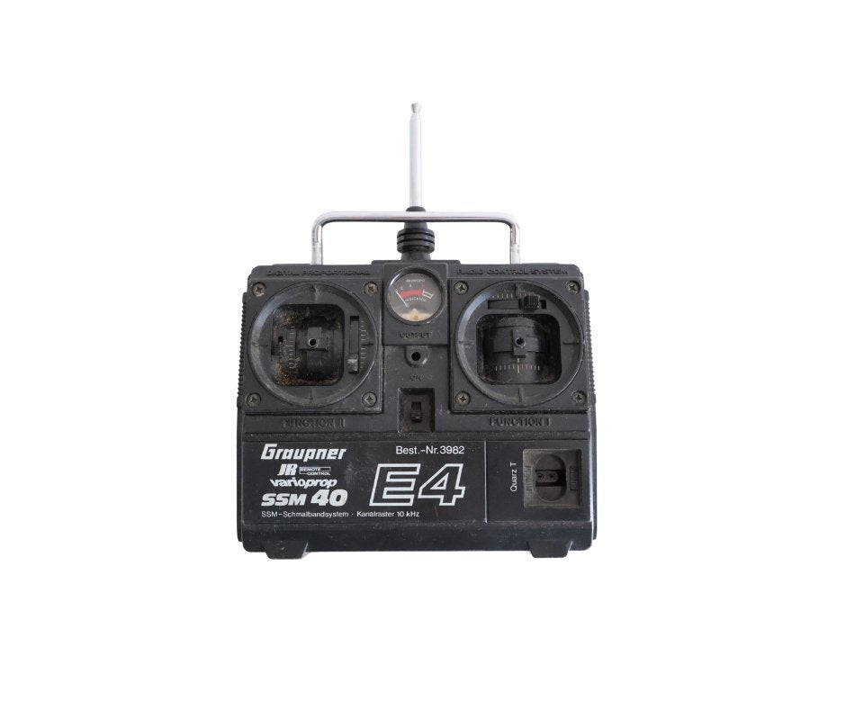Graupner JR Varioprop SSM40 E4 3982 zender rc, Ophalen of Verzenden, Gebruikt, Overige schalen, Onderdeel