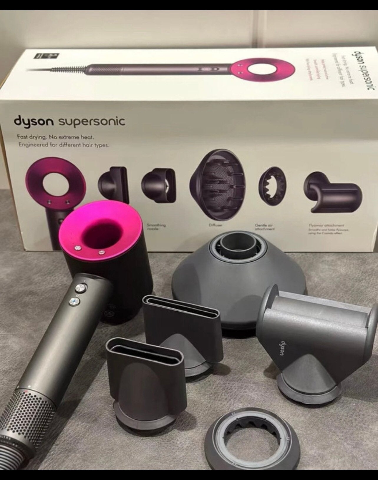 Dyson Supersonic Haardroger — Zo goed als nieuw, Ophalen of Verzenden, Zo goed als nieuw, Haarverzorging