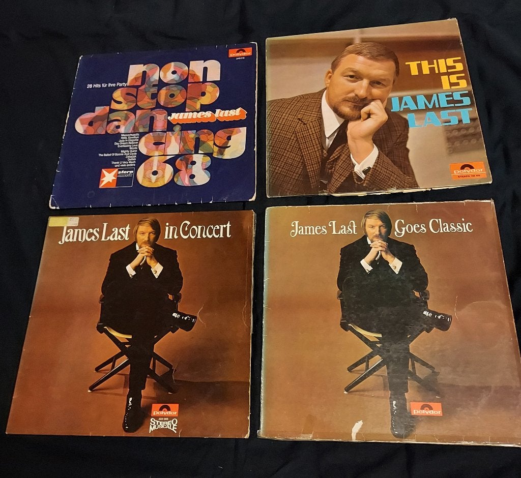 LP's James Last, Ophalen, Gebruikt, Pop, LP