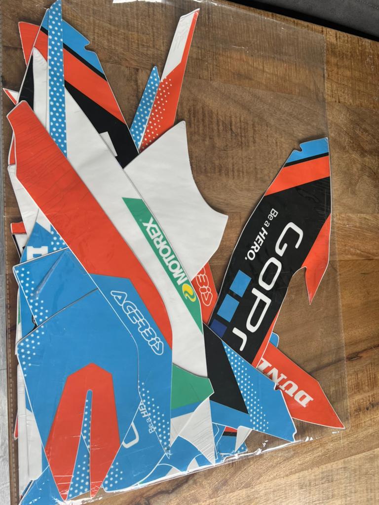 Stickerset KTM 350 EXC-F 2014/2015 - Nieuw, Ophalen of Verzenden